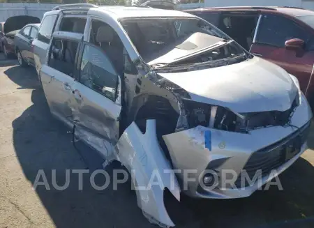 TOYOTA SIENNA XLE 2020 vin 5TDYZ3DC6LS041779 from auto auction Copart