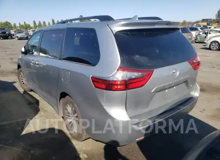 TOYOTA SIENNA XLE 2020 vin 5TDYZ3DC6LS041779 from auto auction Copart