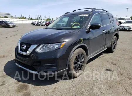 NISSAN ROGUE SV 2017 vin 5N1AT2MV2HC814346 from auto auction Copart