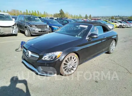 MERCEDES-BENZ C 300 2018 vin WDDWK4JB2JF637231 from auto auction Copart