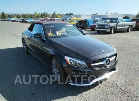 Mercedes-Benz C300 2018 2018 vin WDDWK4JB2JF637231 from auto auction Copart