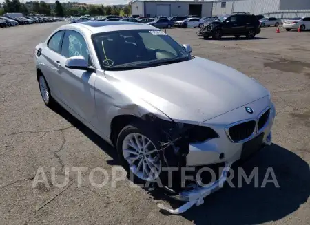 BMW 228I 2016 2016 vin WBA1F9C51GV544919 from auto auction Copart