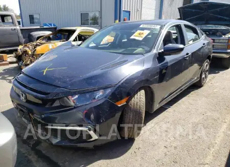 HONDA CIVIC LX 2020 vin 19XFC2F64LE213036 from auto auction Copart