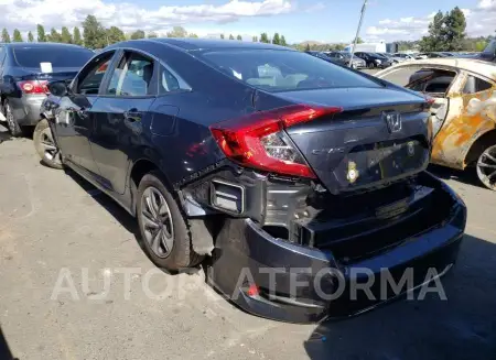 HONDA CIVIC LX 2020 vin 19XFC2F64LE213036 from auto auction Copart