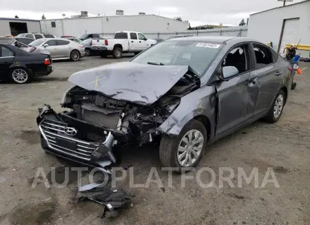 HYUNDAI ACCENT SE 2019 vin 3KPC24A32KE069161 from auto auction Copart