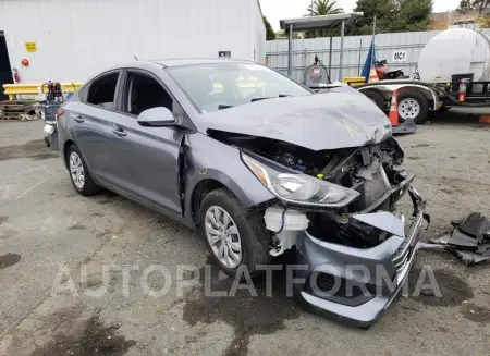 HYUNDAI ACCENT SE 2019 vin 3KPC24A32KE069161 from auto auction Copart