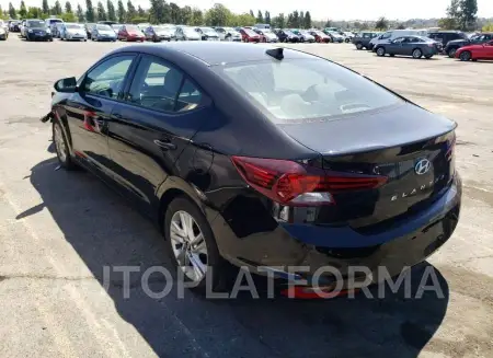 HYUNDAI elantra se 2020 vin 5NPD84LFXLH597781 from auto auction Copart