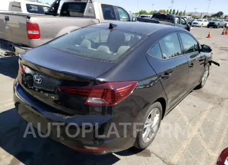 HYUNDAI elantra se 2020 vin 5NPD84LFXLH597781 from auto auction Copart