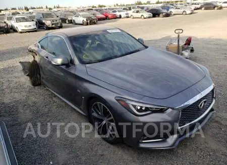 Infinity Q60 2018 2018 vin JN1EV7EK1JM342712 from auto auction Copart