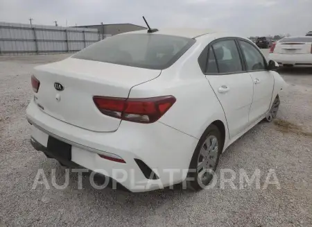 KIA RIO LX 2021 vin 3KPA24AD1ME413274 from auto auction Copart