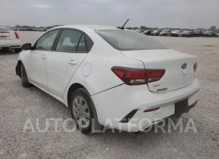 KIA RIO LX 2021 vin 3KPA24AD1ME413274 from auto auction Copart