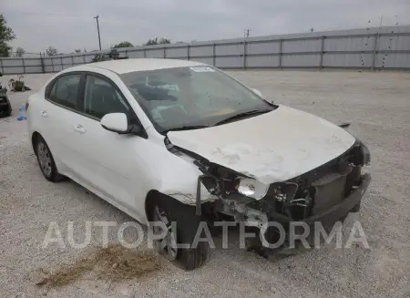 KIA Rio LX 2021 2021 vin 3KPA24AD1ME413274 from auto auction Copart