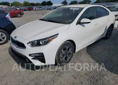 KIA FORTE FE 2019 vin 3KPF24AD8KE038096 from auto auction Copart