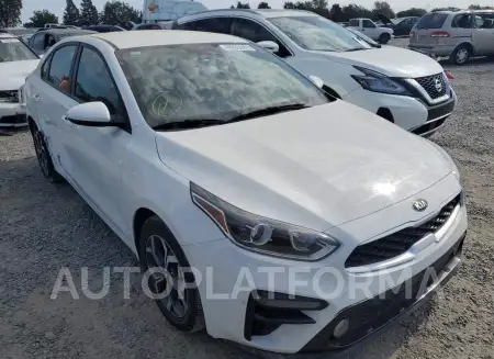 KIA FORTE FE 2019 vin 3KPF24AD8KE038096 from auto auction Copart