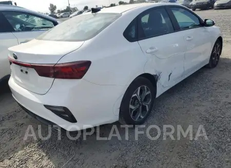 KIA FORTE FE 2019 vin 3KPF24AD8KE038096 from auto auction Copart