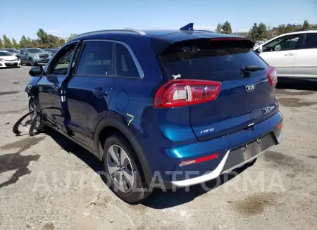 KIA NIRO FE 2019 vin KNDCB3LC8K5251675 from auto auction Copart