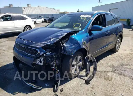 KIA NIRO FE 2019 vin KNDCB3LC8K5251675 from auto auction Copart