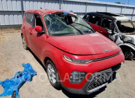 KIA Soul LX 2021 2021 vin KNDJ23AUXM7129314 from auto auction Copart