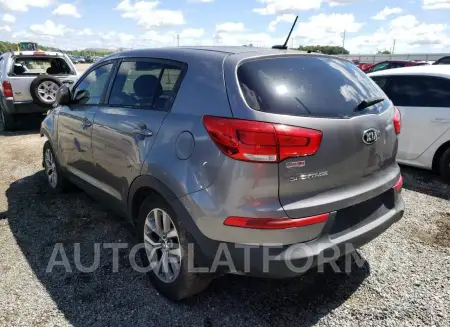 KIA SPORTAGE L 2016 vin KNDPB3AC6G7838537 from auto auction Copart