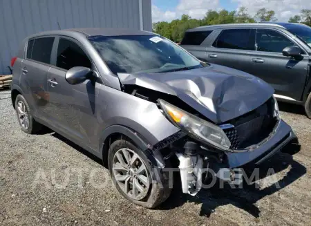 KIA SPORTAGE L 2016 vin KNDPB3AC6G7838537 from auto auction Copart