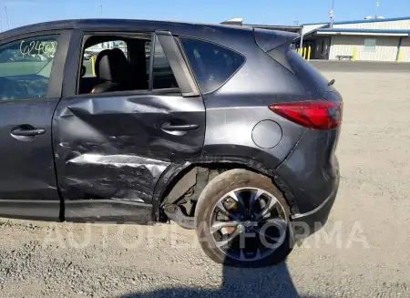 MAZDA CX-5 GT 2016 vin JM3KE2DY8G0837764 from auto auction Copart