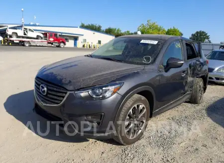 MAZDA CX-5 GT 2016 vin JM3KE2DY8G0837764 from auto auction Copart