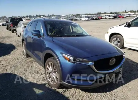 MAZDA CX-5 GRAND 2021 vin JM3KFBDM6M1461663 from auto auction Copart