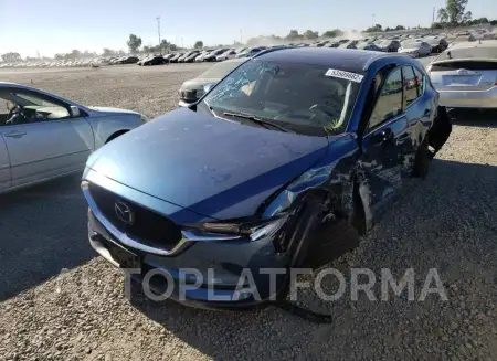 MAZDA CX-5 GRAND 2021 vin JM3KFBDM6M1461663 from auto auction Copart