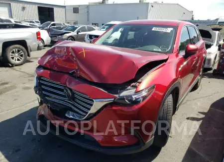 MAZDA CX-9 TOURI 2018 vin JM3TCACY4J0215711 from auto auction Copart