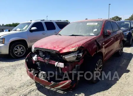 MITSUBISHI outlander 2017 vin JA4AP3AU2HZ046045 from auto auction Copart