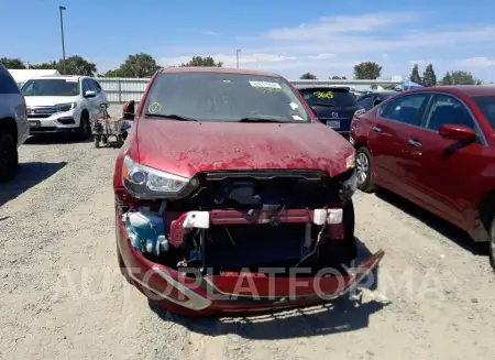 MITSUBISHI outlander 2017 vin JA4AP3AU2HZ046045 from auto auction Copart