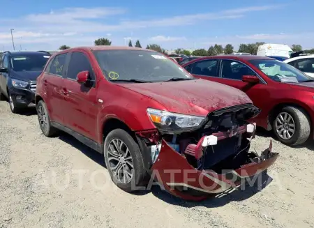 Mitsubishi Outlander 2017 2017 vin JA4AP3AU2HZ046045 from auto auction Copart