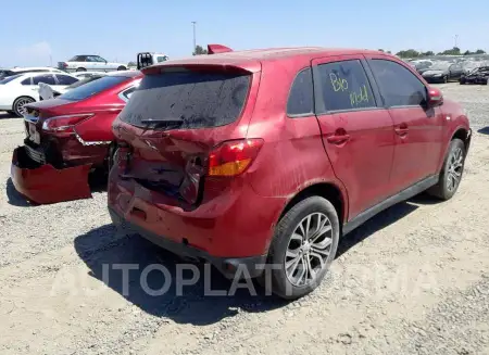 MITSUBISHI outlander 2017 vin JA4AP3AU2HZ046045 from auto auction Copart