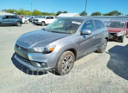 MITSUBISHI outlander 2017 vin JA4AP3AW9HZ026697 from auto auction Copart