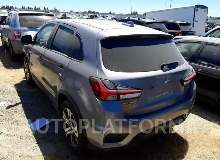 MITSUBISHI outlander 2020 vin JA4AP4AU3LU016225 from auto auction Copart