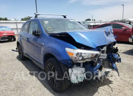 Mitsubishi Outlander 2018 2018 vin JA4AR3AU6JU004832 from auto auction Copart