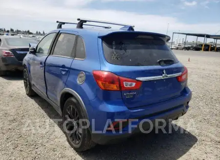 MITSUBISHI outlander 2018 vin JA4AR3AU6JU004832 from auto auction Copart