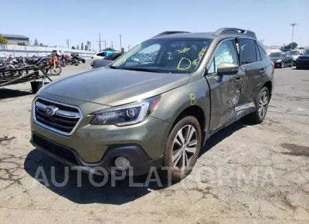 SUBARU OUTBACK 2. 2018 vin 4S4BSANC2J3304485 from auto auction Copart