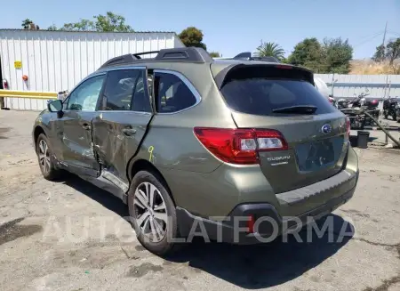 SUBARU OUTBACK 2. 2018 vin 4S4BSANC2J3304485 from auto auction Copart