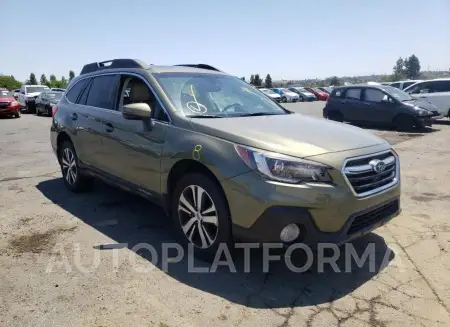 SUBARU OUTBACK 2. 2018 vin 4S4BSANC2J3304485 from auto auction Copart