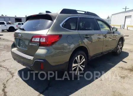 SUBARU OUTBACK 2. 2018 vin 4S4BSANC2J3304485 from auto auction Copart