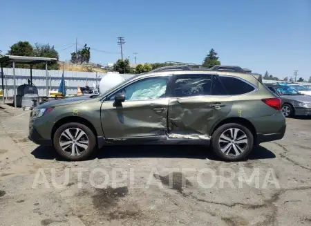 SUBARU OUTBACK 2. 2018 vin 4S4BSANC2J3304485 from auto auction Copart