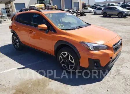 SUBARU CROSSTREK 2019 vin JF2GTANC1K8324000 from auto auction Copart