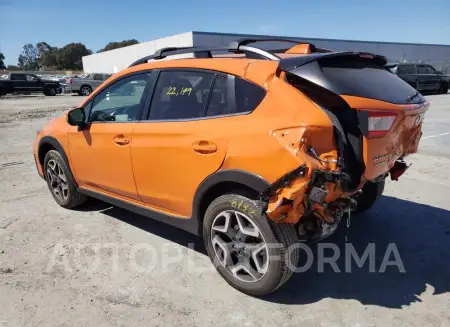 SUBARU CROSSTREK 2019 vin JF2GTANC1K8324000 from auto auction Copart