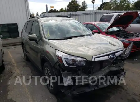 Subaru Forester 2021 2021 vin JF2SKAFC8MH405266 from auto auction Copart