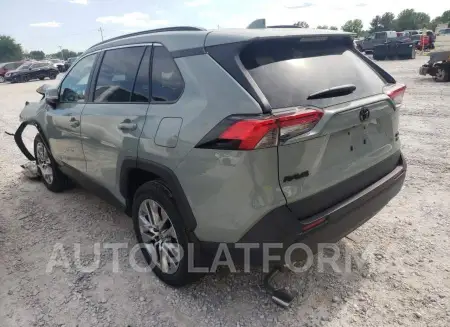 TOYOTA RAV4 XLE P 2022 vin 2T3A1RFV3NW268116 from auto auction Copart