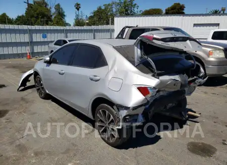 TOYOTA COROLLA L 2019 vin 5YFBURHE8KP924549 from auto auction Copart