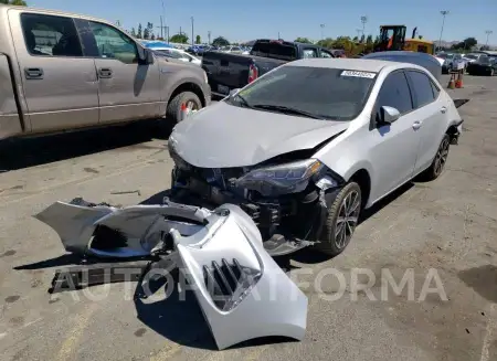 TOYOTA COROLLA L 2019 vin 5YFBURHE8KP924549 from auto auction Copart