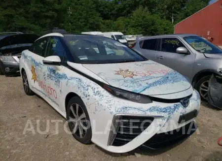 Toyota Mirai 2016 2016 vin JTDBVRBD0GA000213 from auto auction Copart