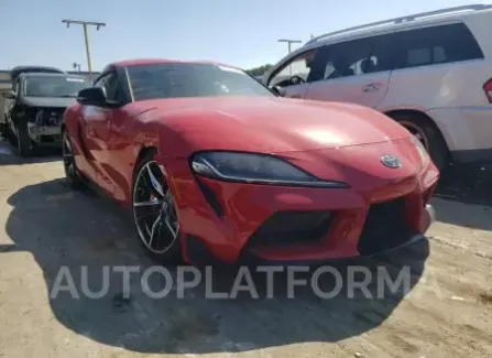 Toyota Supra 2022 2022 vin WZ1DB0C08NW046883 from auto auction Copart